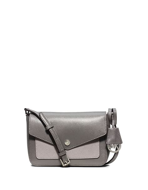 greenwich michael kors grey|Michael Kors greenwich crossbody.